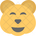 پیش‌نمایش فایل bear-emoji-23 از پک مجموعه آیکن تخت شکلک‌ها – شماره ۱۰