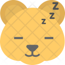 پیش‌نمایش فایل bear-emoji-24 از پک مجموعه آیکن تخت شکلک‌ها – شماره ۱۰