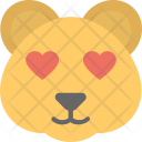 پیش‌نمایش فایل bear-emoji-26 از پک مجموعه آیکن تخت شکلک‌ها – شماره ۱۰