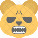 پیش‌نمایش فایل bear-emoji-27 از پک مجموعه آیکن تخت شکلک‌ها – شماره ۱۰