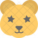 پیش‌نمایش فایل bear-emoji-28 از پک مجموعه آیکن تخت شکلک‌ها – شماره ۱۰