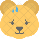 پیش‌نمایش فایل bear-emoji-29 از پک مجموعه آیکن تخت شکلک‌ها – شماره ۱۰