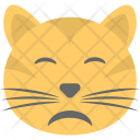 پیش‌نمایش فایل cat-emoji-30 از پک مجموعه آیکن تخت شکلک‌ها – شماره ۱۰