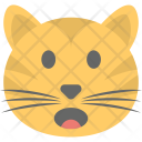 پیش‌نمایش فایل cat-emoji-33 از پک مجموعه آیکن تخت شکلک‌ها – شماره ۱۰