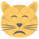 پیش‌نمایش فایل cat-emoji-35 از پک مجموعه آیکن تخت شکلک‌ها – شماره ۱۰