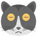 پیش‌نمایش فایل cat-emoji-38 از پک مجموعه آیکن تخت شکلک‌ها – شماره ۱۰