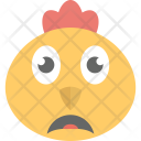 پیش‌نمایش فایل chick-emoji-1 از پک مجموعه آیکن تخت شکلک‌ها – شماره ۱۰