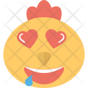 پیش‌نمایش فایل chick-emoji-2 از پک مجموعه آیکن تخت شکلک‌ها – شماره ۱۰