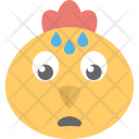 پیش‌نمایش فایل chick-emoji-3 از پک مجموعه آیکن تخت شکلک‌ها – شماره ۱۰