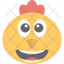 پیش‌نمایش فایل chick-emoji-4 از پک مجموعه آیکن تخت شکلک‌ها – شماره ۱۰