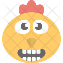 پیش‌نمایش فایل chick-emoji-6 از پک مجموعه آیکن تخت شکلک‌ها – شماره ۱۰