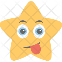 پیش‌نمایش فایل crazy-face-35 از پک مجموعه آیکن تخت شکلک‌ها – شماره ۱۰