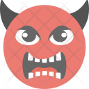 پیش‌نمایش فایل devil-emoji-2 از پک مجموعه آیکن تخت شکلک‌ها – شماره ۱۰