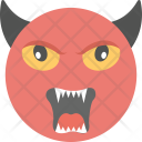 پیش‌نمایش فایل devil-emoji-4 از پک مجموعه آیکن تخت شکلک‌ها – شماره ۱۰