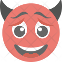 پیش‌نمایش فایل devil-emoji-5 از پک مجموعه آیکن تخت شکلک‌ها – شماره ۱۰