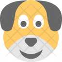 پیش‌نمایش فایل dog-emoji-3 از پک مجموعه آیکن تخت شکلک‌ها – شماره ۱۰