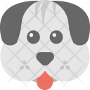 پیش‌نمایش فایل dog-emoji-4 از پک مجموعه آیکن تخت شکلک‌ها – شماره ۱۰