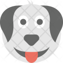 پیش‌نمایش فایل dog-emoji-7 از پک مجموعه آیکن تخت شکلک‌ها – شماره ۱۰