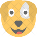 پیش‌نمایش فایل dog-emoji-9 از پک مجموعه آیکن تخت شکلک‌ها – شماره ۱۰
