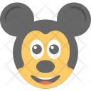 پیش‌نمایش فایل mickey-mouse-emoji-1 از پک مجموعه آیکن تخت شکلک‌ها – شماره ۱۰