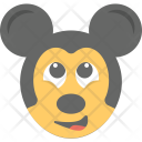 پیش‌نمایش فایل mickey-mouse-emoji-2 از پک مجموعه آیکن تخت شکلک‌ها – شماره ۱۰