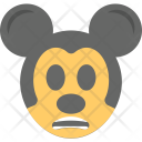 پیش‌نمایش فایل mickey-mouse-emoji-3 از پک مجموعه آیکن تخت شکلک‌ها – شماره ۱۰