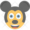 پیش‌نمایش فایل mickey-mouse-emoji-4 از پک مجموعه آیکن تخت شکلک‌ها – شماره ۱۰
