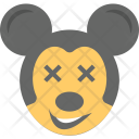 پیش‌نمایش فایل mickey-mouse-emoji-6 از پک مجموعه آیکن تخت شکلک‌ها – شماره ۱۰