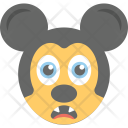 پیش‌نمایش فایل mickey-mouse-emoji-7 از پک مجموعه آیکن تخت شکلک‌ها – شماره ۱۰