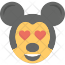 پیش‌نمایش فایل mickey-mouse-emoji-8 از پک مجموعه آیکن تخت شکلک‌ها – شماره ۱۰