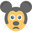 پیش‌نمایش فایل mickey-mouse-emoji از پک مجموعه آیکن تخت شکلک‌ها – شماره ۱۰