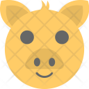 پیش‌نمایش فایل pig-emoji-10 از پک مجموعه آیکن تخت شکلک‌ها – شماره ۱۰