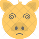 پیش‌نمایش فایل pig-emoji-11 از پک مجموعه آیکن تخت شکلک‌ها – شماره ۱۰