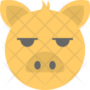 پیش‌نمایش فایل pig-emoji-12 از پک مجموعه آیکن تخت شکلک‌ها – شماره ۱۰