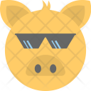 پیش‌نمایش فایل pig-emoji-13 از پک مجموعه آیکن تخت شکلک‌ها – شماره ۱۰