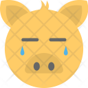 پیش‌نمایش فایل pig-emoji-14 از پک مجموعه آیکن تخت شکلک‌ها – شماره ۱۰