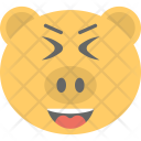 پیش‌نمایش فایل pig-emoji-4 از پک مجموعه آیکن تخت شکلک‌ها – شماره ۱۰