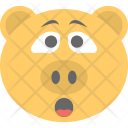 پیش‌نمایش فایل pig-emoji-8 از پک مجموعه آیکن تخت شکلک‌ها – شماره ۱۰