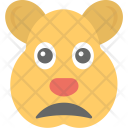 پیش‌نمایش فایل rat-emoji-1 از پک مجموعه آیکن تخت شکلک‌ها – شماره ۱۰