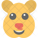 پیش‌نمایش فایل rat-emoji-2 از پک مجموعه آیکن تخت شکلک‌ها – شماره ۱۰