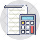 پیش‌نمایش فایل accounting-243 از پک مجموعه آیکن تخت گرد کسب‌وکار – شماره ۱
