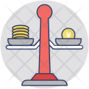 پیش‌نمایش فایل balance-253 از پک مجموعه آیکن تخت گرد کسب‌وکار – شماره ۱