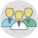 پیش‌نمایش فایل business-team-31 از پک مجموعه آیکن تخت گرد کسب‌وکار – شماره ۱