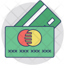پیش‌نمایش فایل credit-card-539 از پک مجموعه آیکن تخت گرد کسب‌وکار – شماره ۱