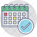 پیش‌نمایش فایل financial-planning-2 از پک مجموعه آیکن تخت گرد کسب‌وکار – شماره ۱