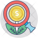 پیش‌نمایش فایل funding-36 از پک مجموعه آیکن تخت گرد کسب‌وکار – شماره ۱