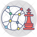پیش‌نمایش فایل global-strategy-6 از پک مجموعه آیکن تخت گرد کسب‌وکار – شماره ۱