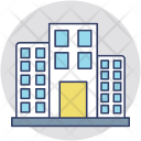 پیش‌نمایش فایل headquarter-7 از پک مجموعه آیکن تخت گرد کسب‌وکار – شماره ۱