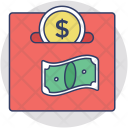پیش‌نمایش فایل making-money-9 از پک مجموعه آیکن تخت گرد کسب‌وکار – شماره ۱