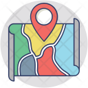 پیش‌نمایش فایل map-locator-25 از پک مجموعه آیکن تخت گرد کسب‌وکار – شماره ۱